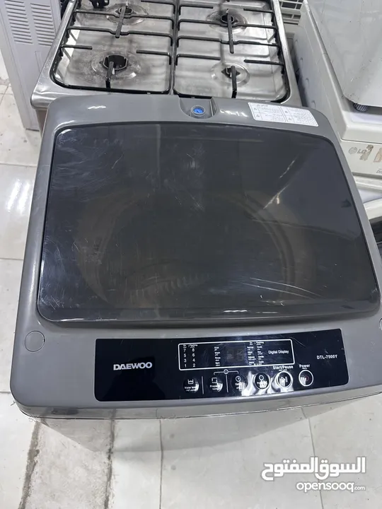 Daewoo auto washing Machine for sale 7 kg