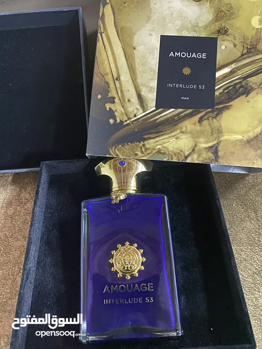 عطر أمواج انترلود 53 المركز  