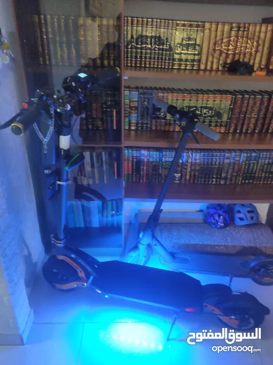 Kaabo mantis 10 scooter /52v/18a  سكوتر قوي تصل سرعته الى60 كيلو متر في الساعة