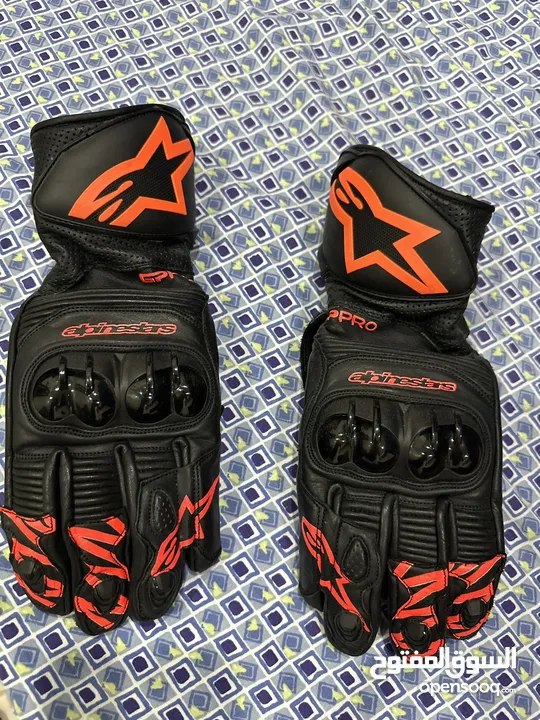 Alpinestars Jacket and gloves