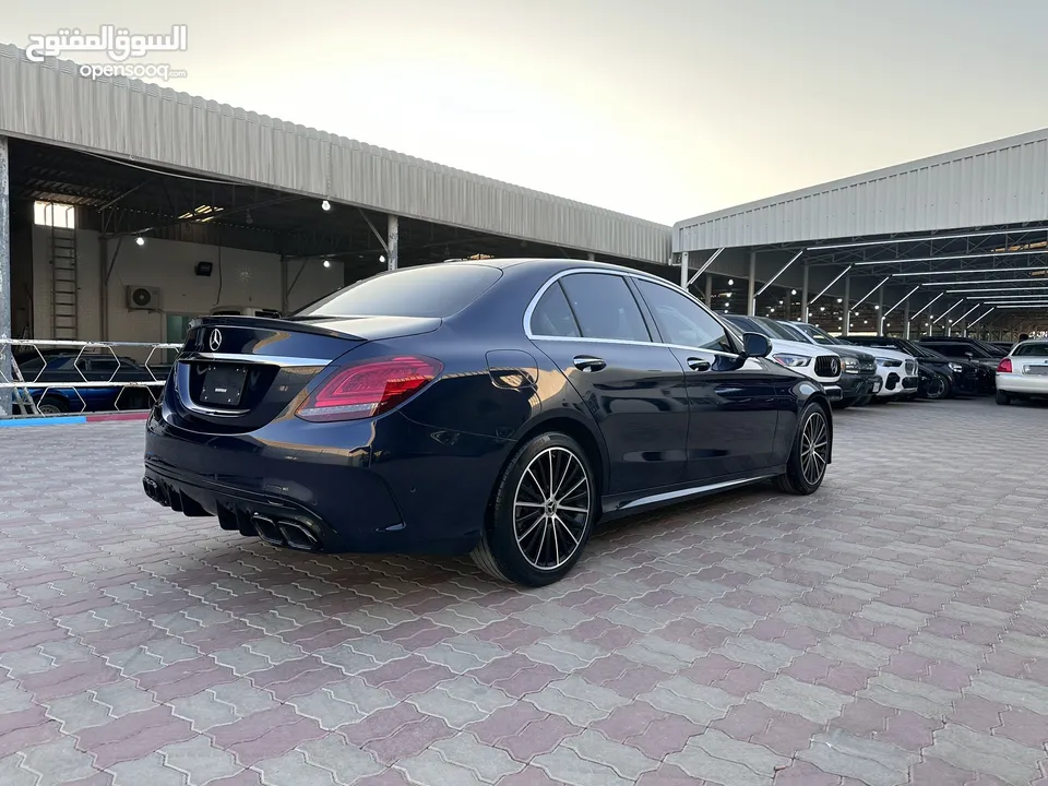 مرسيدس بنز C 300 موديل 2020