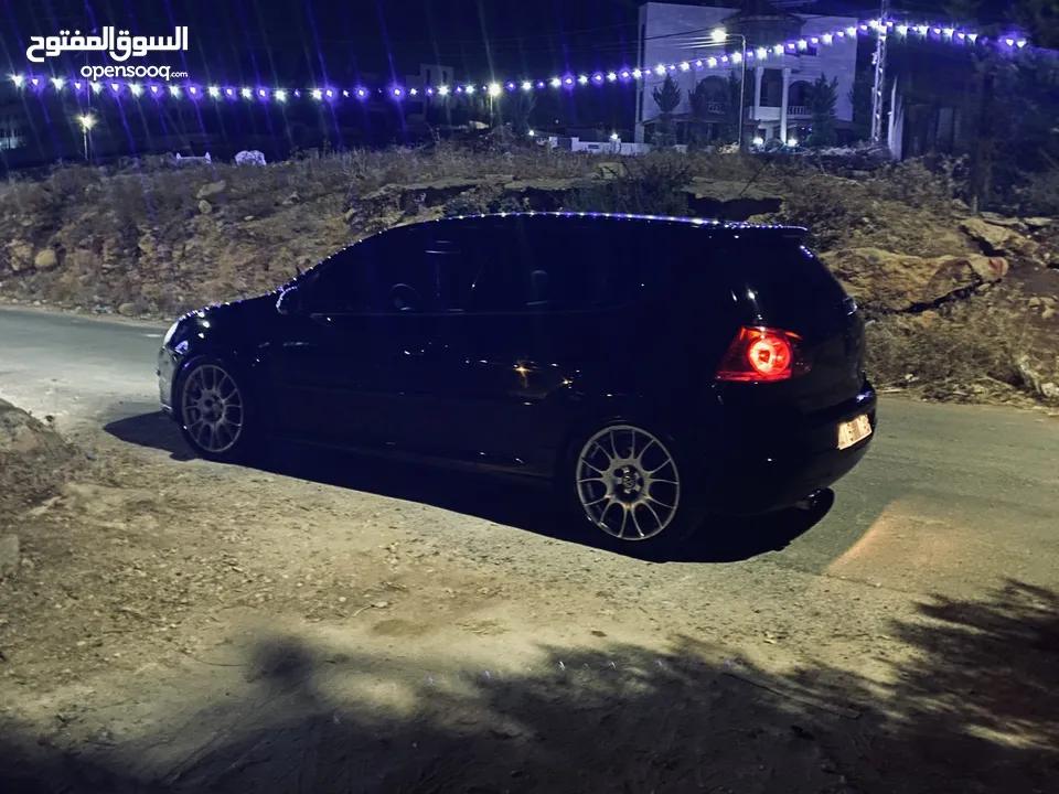 جولف gti mk5 اصليه مميزه جداً و نادره بحالة الوكاله