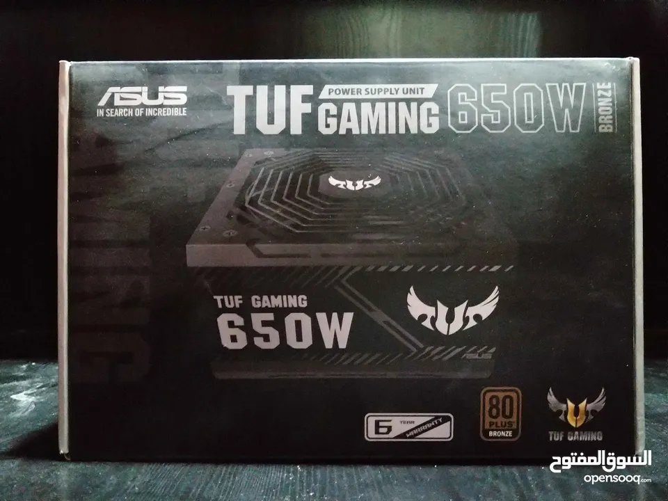 Power Supply Asus Tuf Gaming 650W Bronze Plus 80