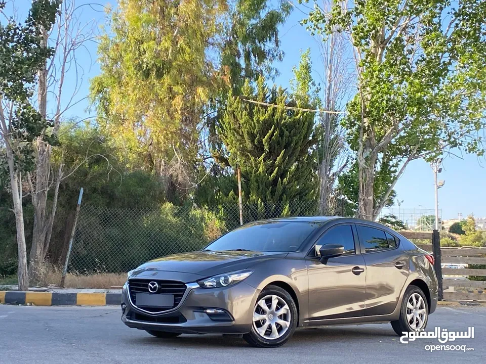 مازدا zoom 3 موديل 2018