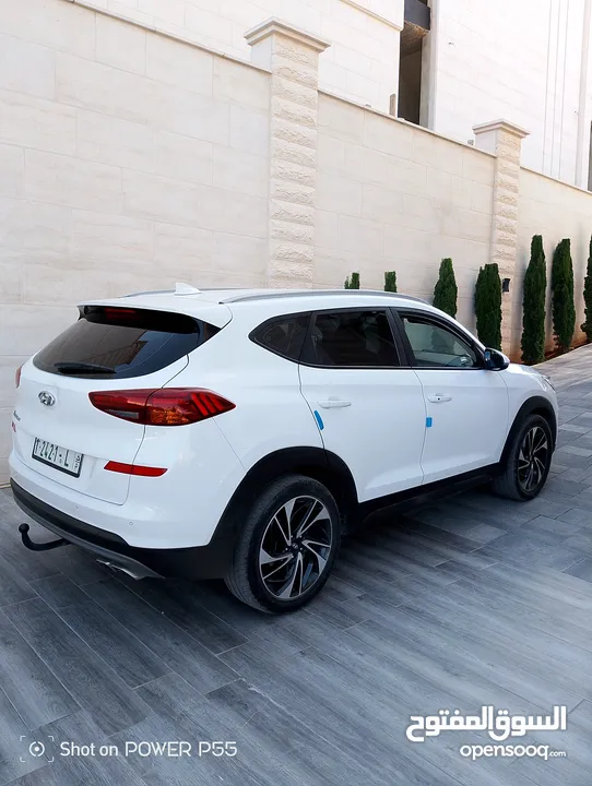 هونداي توسان 2020 اصل تدريب سواقه نخب