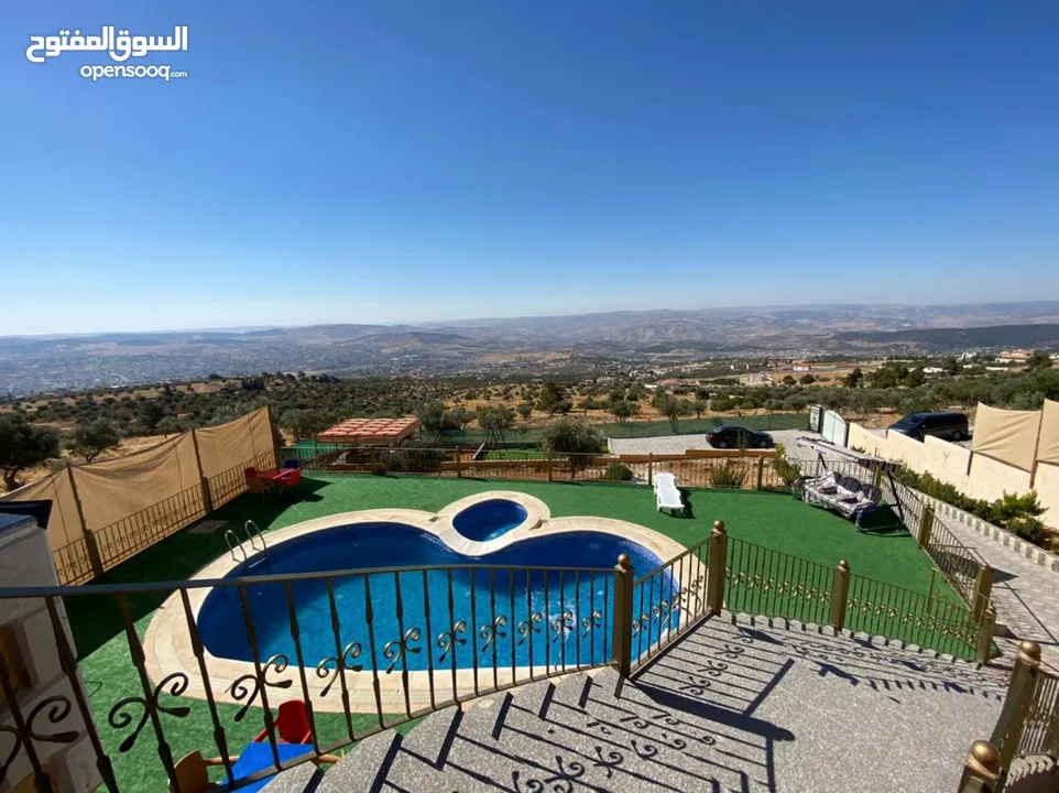 شالية ومزرعه للبيع