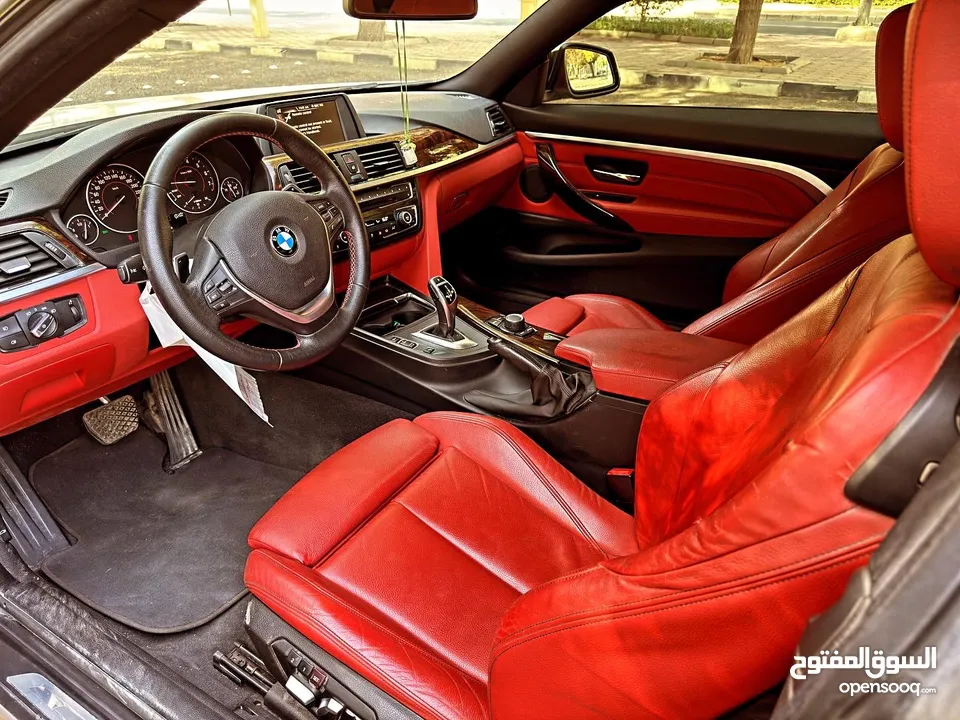 BMW 420i موديل 2016