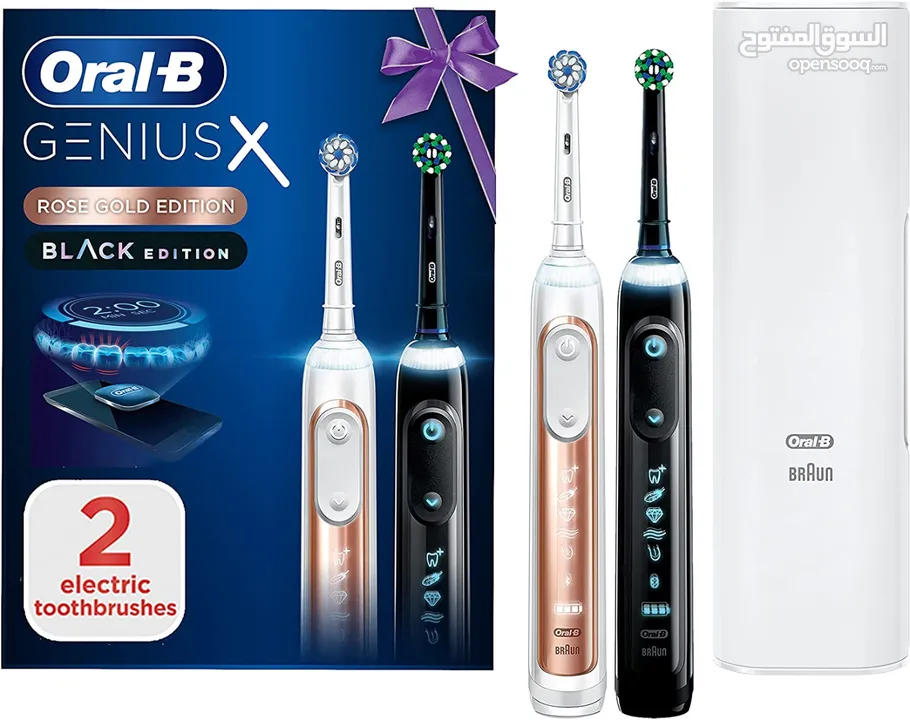 Oral-B Genius X 2x Electric Toothbrushes