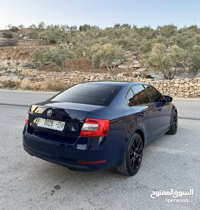 سكودا اوكتافيا موديل و ترخيص 2016 اوتومات ماطور 1600 ديزل اصل برايفت