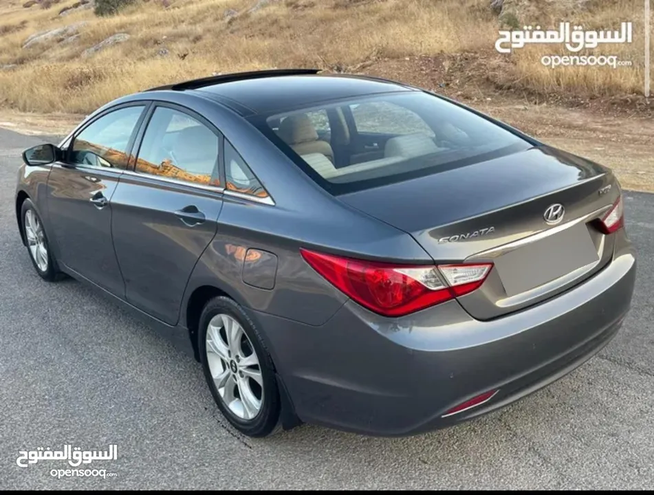 هونداي سوناتا بنزين