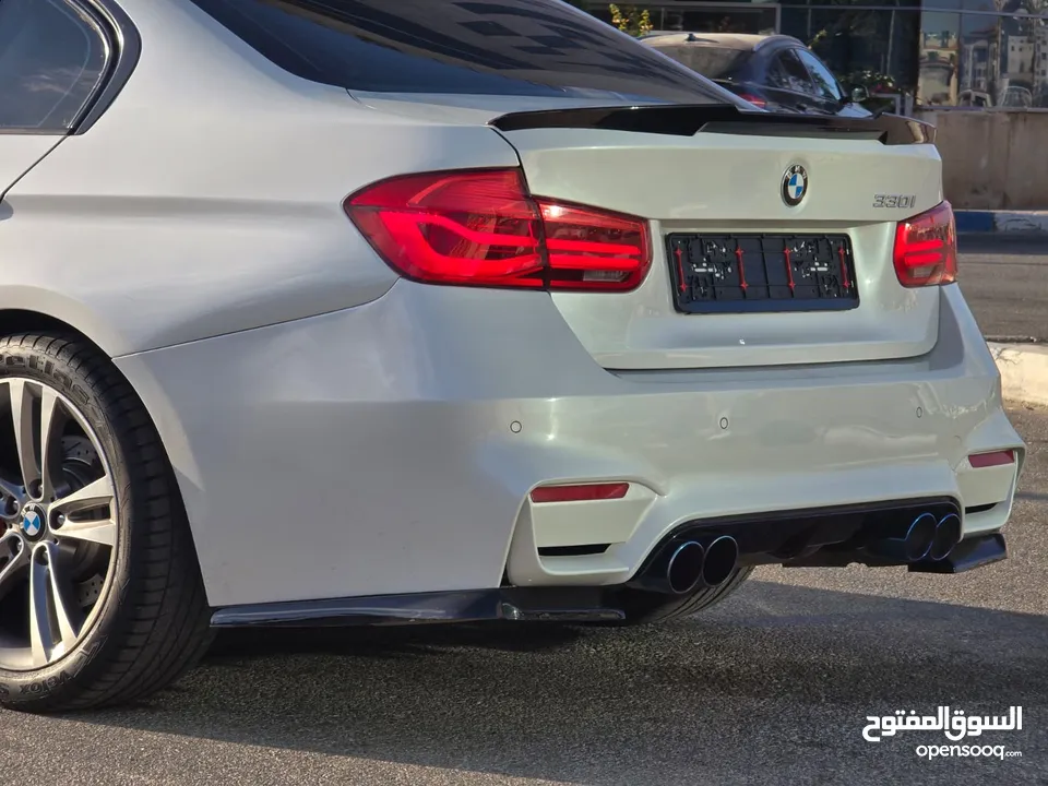 Bmw 330i ترخيص 2015
