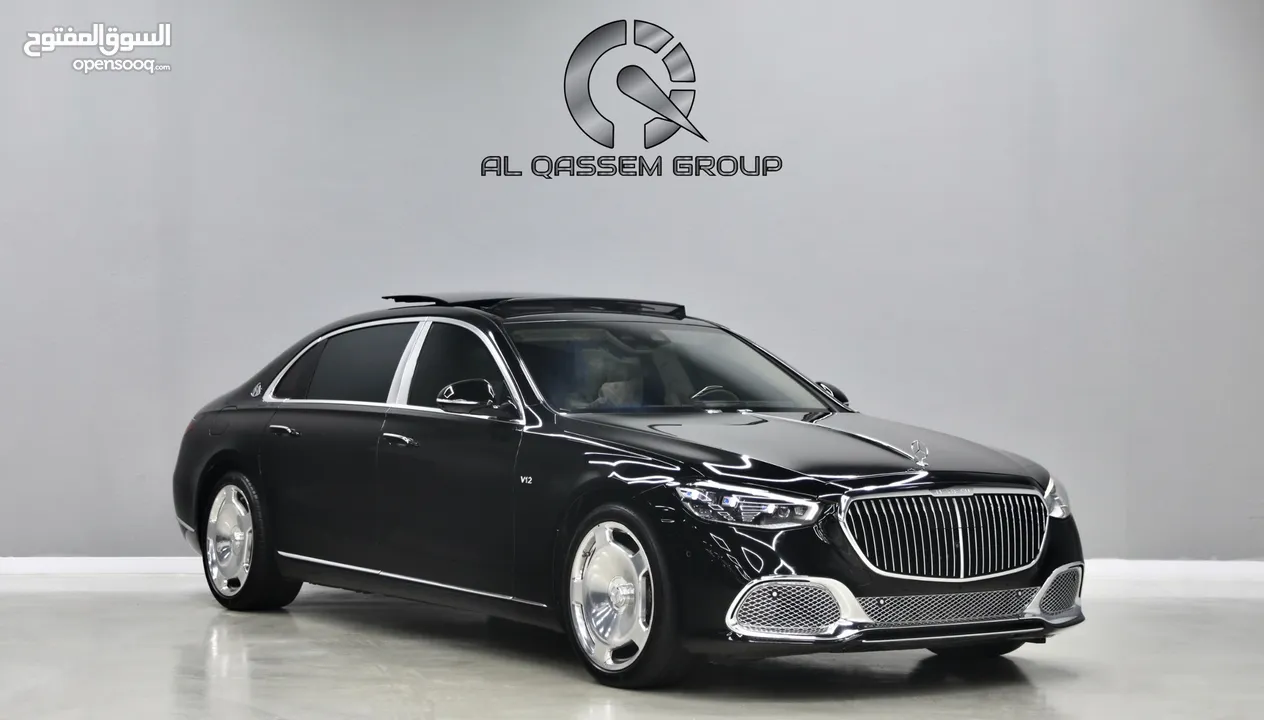 2022 Mercedes S 680 Maybach GCC