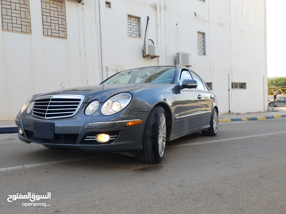 درجة اولي فل كامل ربي يبارك أقراء الاعلان جيدا قبل الاتصال  MERCEDES-BENZ E350 2008