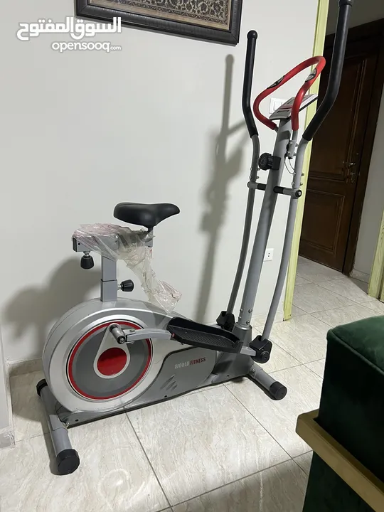 جهاز Cross fit  من ماركة World Fitness
