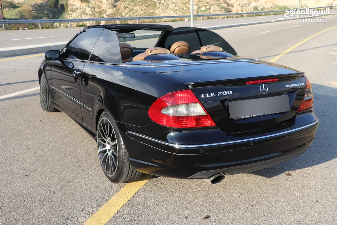 مرسيدس كشف 2007 CLK