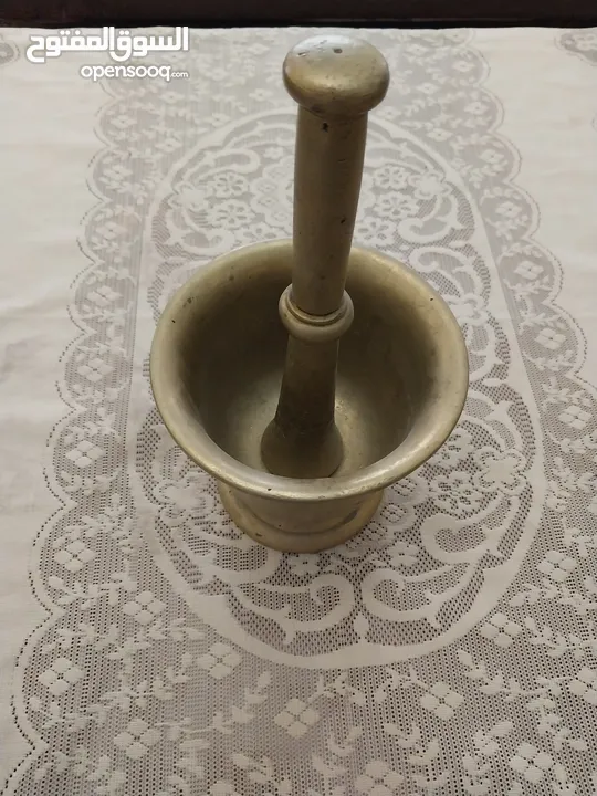 هاون نحاس اصفر