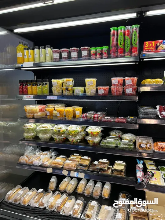 للبيع 3 ثلاجات سوبر ماركت بسعر 1200دينا 3 supermarket refrigerators for sale at 1200 Bahraini dinar