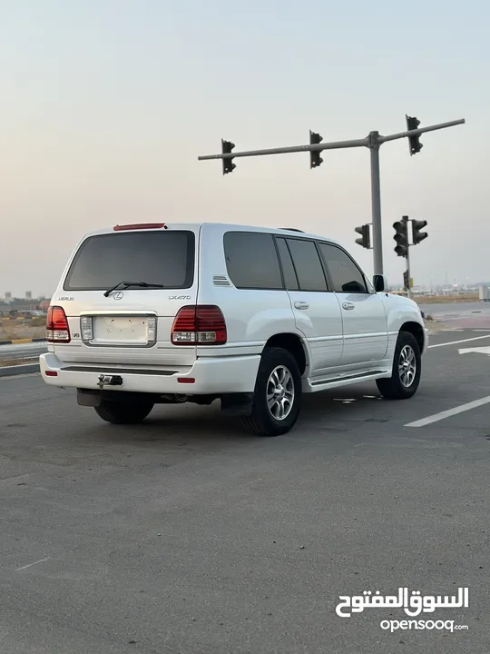 لكزس LX470 حاله ممتازه 2003