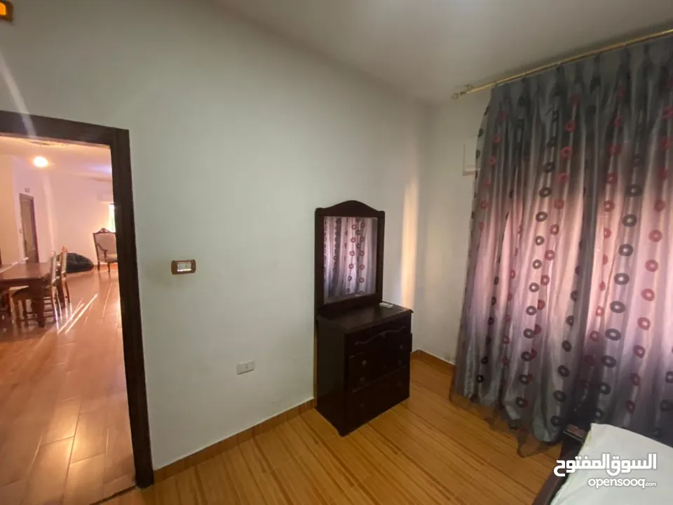 شقة مفروشة للايجار في جندويل سوبر ديلوكس 2نوم 400