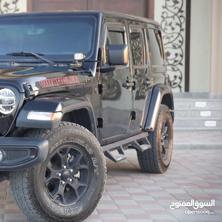 Wrangler Sport  سعر ما يتفوت دخول ذكي