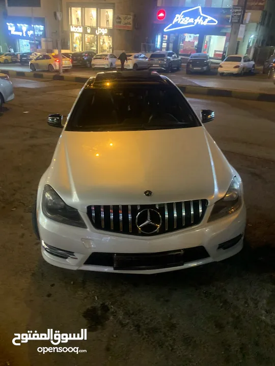 مرسيدس C250 موديل 2013