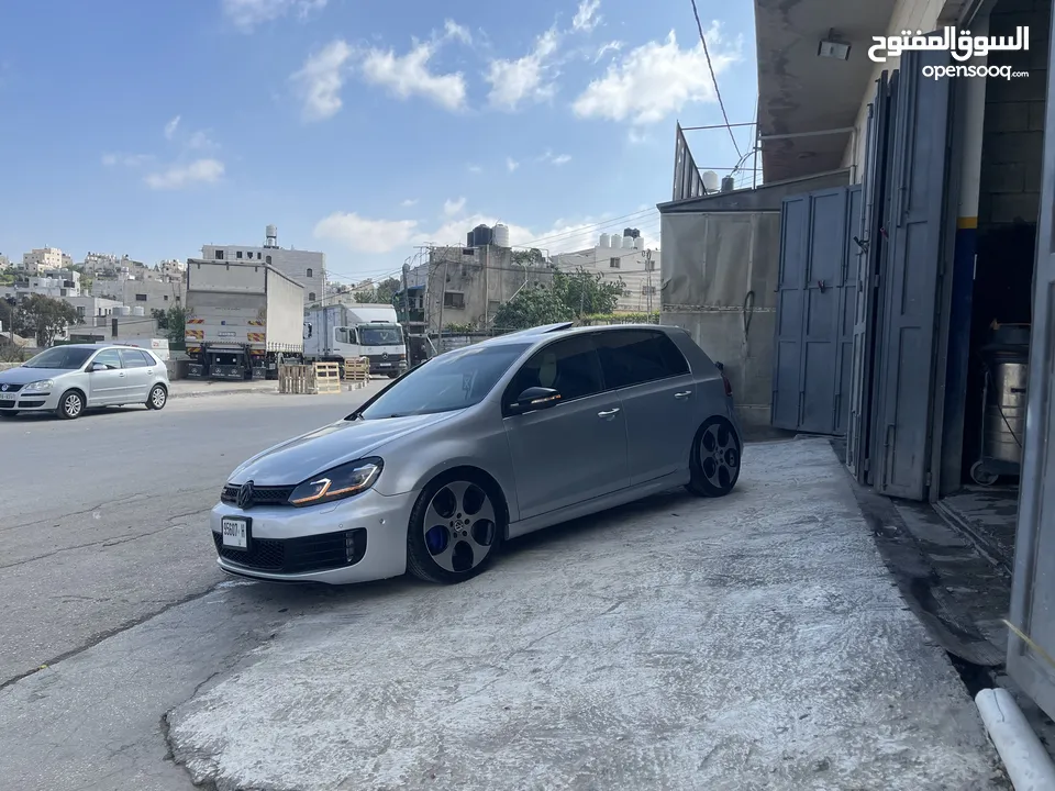 جولف جيتي اي mk6 فل الف