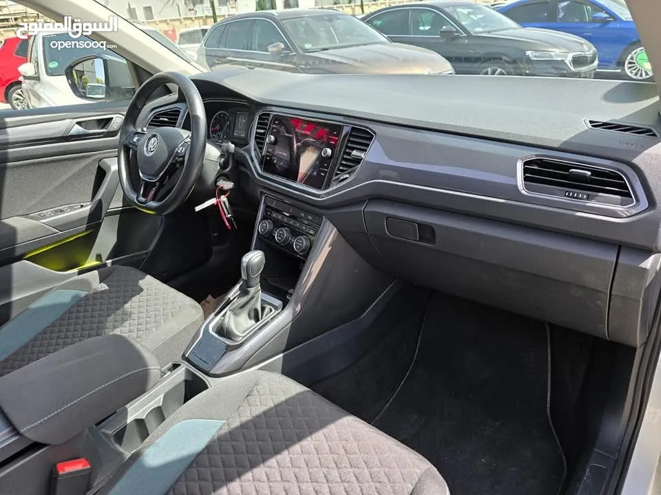 فولكس فاجن T-ROC ترخيص 2020 محرك 1500 بنزين