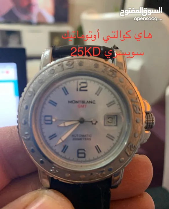 Used watches, master quality, original ساعات مستعملة، نوعية ممتازة درجة اولى، وأصلية اخرى