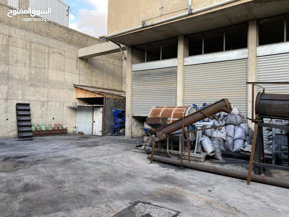 مصنع فحم مضغوط - للبيع أو الضمان - بسعر شيييييييل