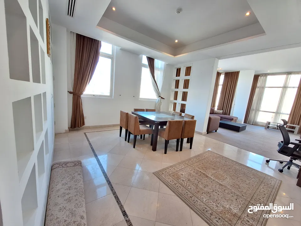 Duplex 2 Bhk Apartment  Extremely Spacious  Nice View  Family Building  Balcony Near Ramez Mall