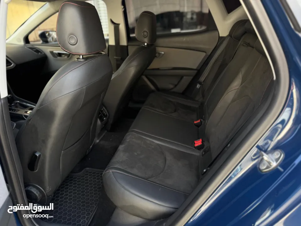 سيت ليون FR تعديل اوتماتيك