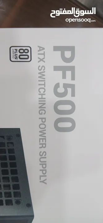 باور سبلاي deepcool 500w جميع منافذ البينات