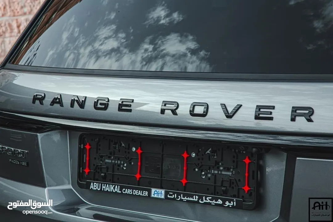 تم تخفيض السعر Range Rover 2020 sport hybrid plug in  حالة ممتازة من المالك مباشرة.. كاش