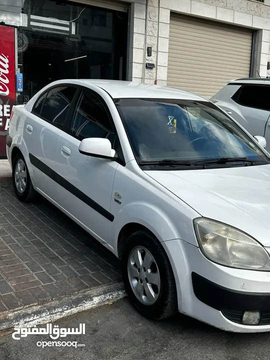 كيا برايد 2007