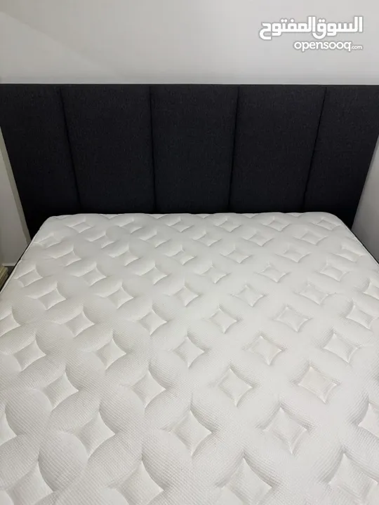 Safat Home Bed With Mattress