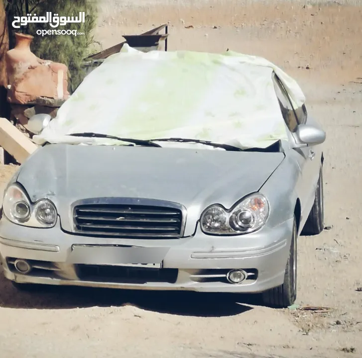 سوناتا اتوماتيك 2000 محدث 2003 فل ميكانيك ولا طقة وكهرباء ممتاز ومشية صلاة على النبي 1400 دينار قابل