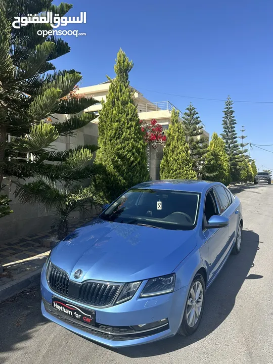 سكودا اوكتافيا 2019 بنزين مطور 1500 150 حصان