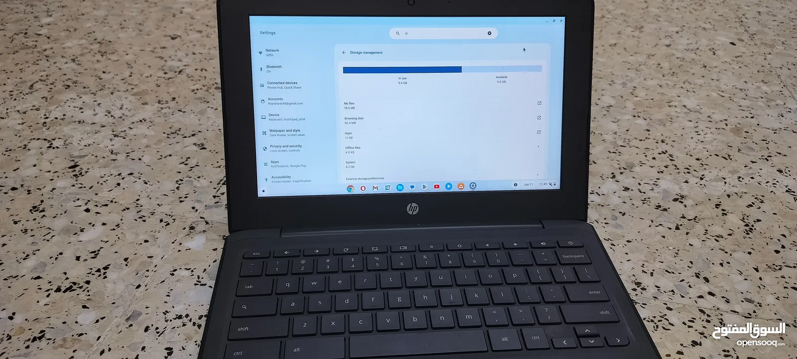 hp laptop Chromebook