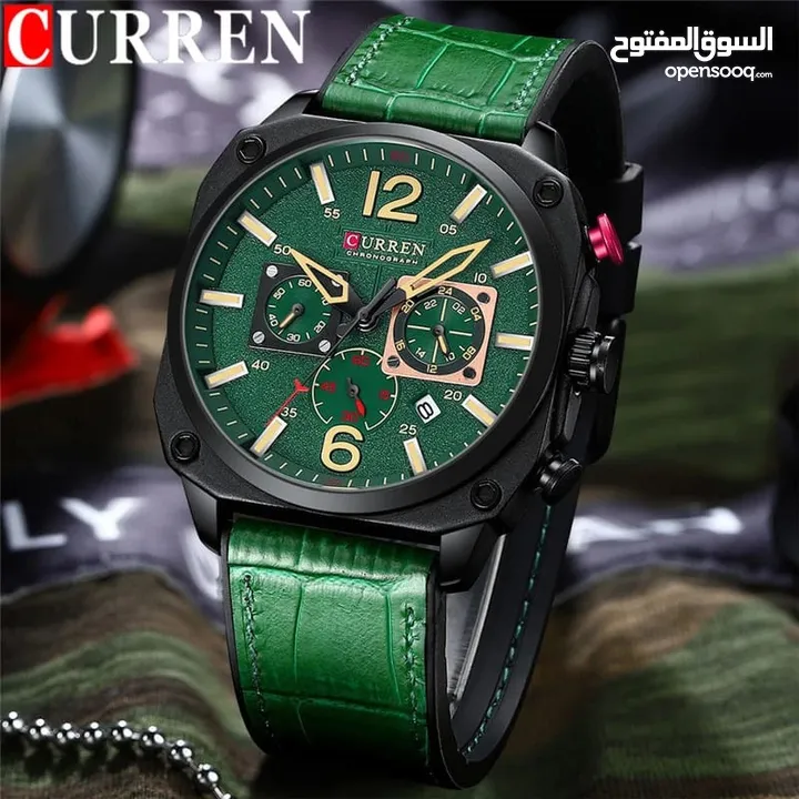 ساعات ماركة curren : Men's Watches Creo Analog Quartz : Muscat Al Maabilah  (209164164)