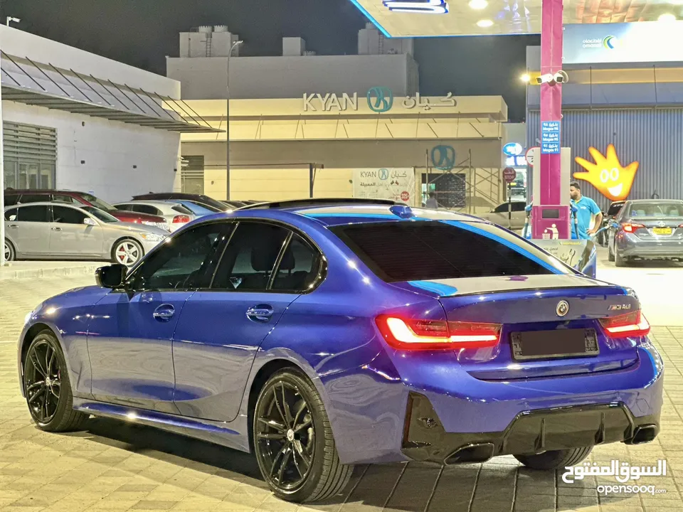 بي أم دبليو M340i جديييد 10 الاف كم فقط