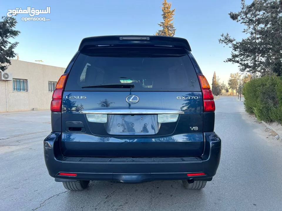 لكسز GX470