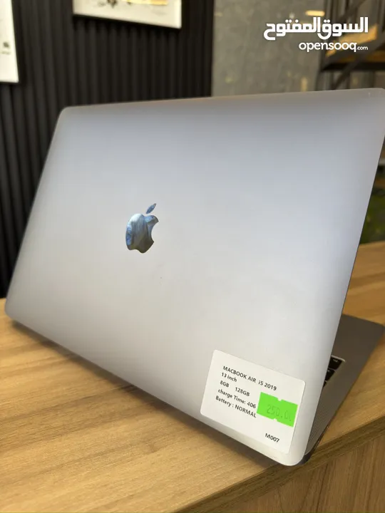 MacBook Air 13”  i5  RAM 8GB  SSD 128GB