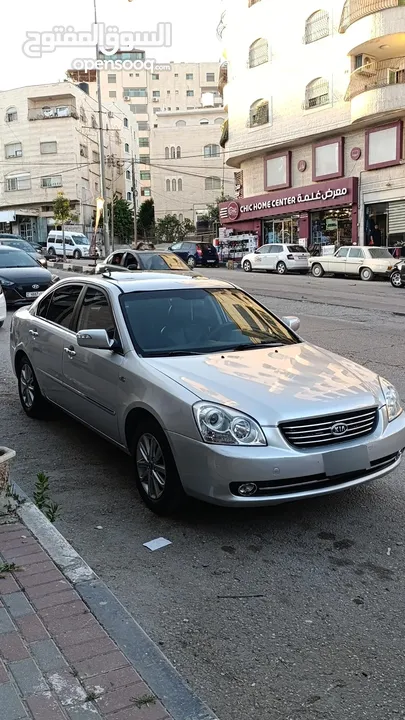 كيا اوتوماتيك 2008 سياره وسيعه ومريحه