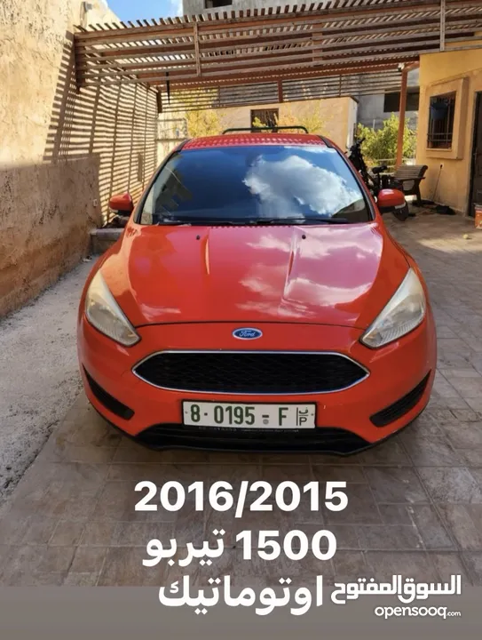 فورد فوكس بسعر حرق