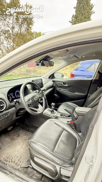 جب هونداي كونا 2019 بحالة الشركة عداد قليل سعر مغري