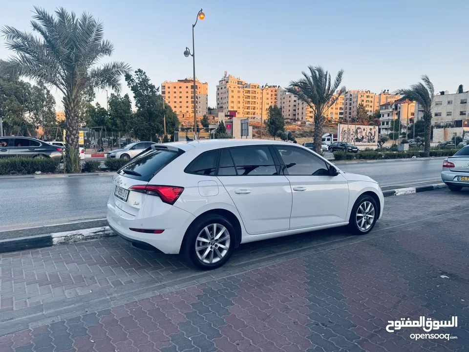 سكودا سكالا بنزين اوتومات برايفيت 2023