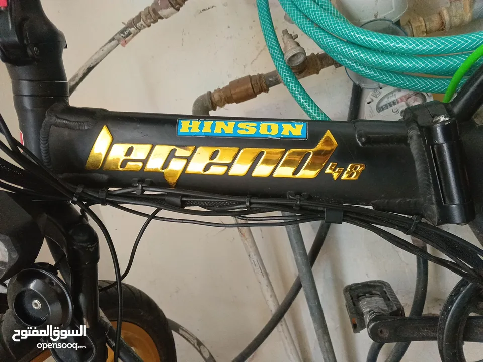 بسكليت كهربائي سرعه 55 طياره عشارع للبيع بسعر 1400 فقط مع شاحنة جديد مستخدم شهرين ماشي 700 كيلو