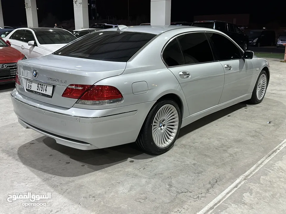 BMW750i فل اوبشن 2006