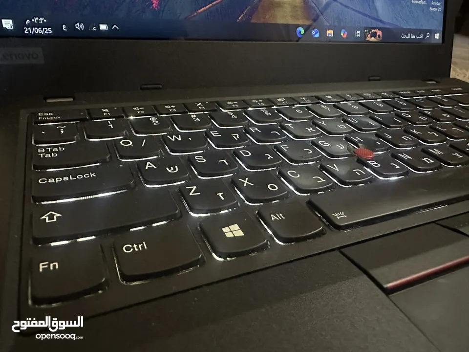 لابتوب لينوفو i5 ثينك باد رام 16 وهاردسيك كبير بسعرر حررق