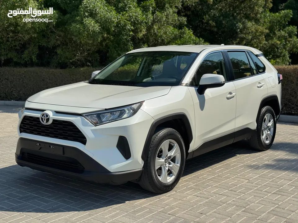 TOYOTA RAV4 2021 GCC 4WD MID OPTION